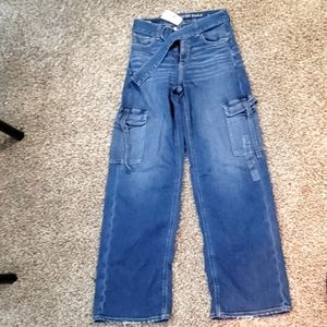 american eagle outfitter cargo jeans
